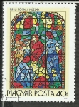 Stamps : Europe : Hungary :  J. Rippl-Ronat