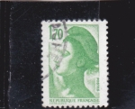 Stamps France -  Marianne 