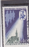 Stamps France -  ayuda rural familiar