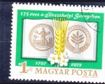Stamps Hungary -  175 aniversario del Georgikon en Keszthelyi