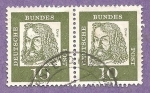 Stamps Germany -  INTERCAMBIO