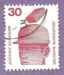 Stamps Germany -  INTERCAMBIO