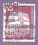 Stamps Germany -  INTERCAMBIO