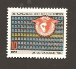 Stamps Germany -  INTERCAMBIO