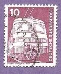 Stamps Germany -  INTERCAMBIO