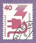 Stamps Germany -  INTERCAMBIO