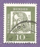 Stamps Germany -  INTERCAMBIO