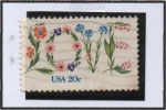 Stamps United States -  Love