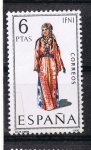 Stamps Spain -  Trajes típicos  Ifni