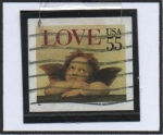 Stamps United States -  Love