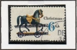 Stamps United States -  Juguete: Caballo