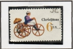 Stamps United States -  Juguete: Triciclo