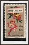 Stamps United States -  Tarjeta Por Luis Prang