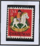 Stamps United States -  Caballo d' Juguete 