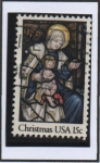 Sellos de America - Estados Unidos -  Madona y Niño 