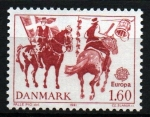 Stamps Denmark -  EUROPA