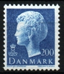 Stamps Denmark -  Margarita II