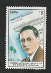 Sellos del Mundo : America : Cuba :  3454 - Centº del naciminto del pianista Ernesto Lecuona