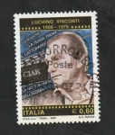 Sellos de Europa - Italia -  2896 - Luchino Visconti