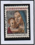 Stamps United States -  Madona y Niño 