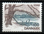 Stamps : Europe : Denmark :  Turismo- Isla Sjaelland
