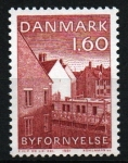 Stamps : Europe : Denmark :  Campaña europea reforma de ciudades