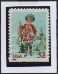 Stamps United States -  Niño