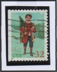Stamps United States -  Niño