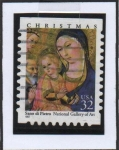 Stamps United States -  madona y Niño