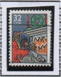 Stamps United States -  Familia y Hogar 