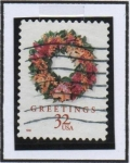 Stamps United States -  Tropical 