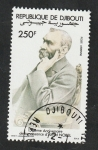 Stamps : Africa : Djibouti :  187 - 150 Anivº del nacimiento de Alfred Nobel