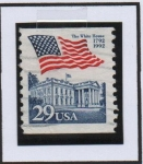 Stamps United States -  Banderas