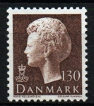 Stamps Denmark -  Margarita II