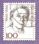 Stamps Germany -  INTERCAMBIO