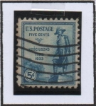 Stamps Spain -  Estatua Tadeusz