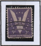 Stamps Spain -  Águila Americana