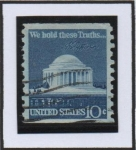 Stamps Spain -  Memorial Jeffers.