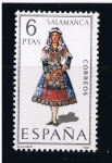 Stamps Spain -  Trajes típicos  Salamanca