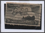 Stamps Spain -  El Doctor y Sir Luke Fildes