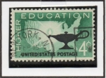 Stamps Spain -  Educacion Superior