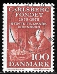 Stamps Denmark -  Dinamarca-cambio