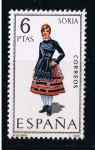 Sellos de Europa - Espaa -  Trajes típicos  Soria