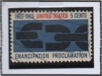 Stamps United States -  Emancipacion