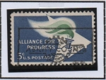 Stamps United States -  Alianza para el Progreso