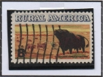 Sellos de America - Estados Unidos -  America Rural