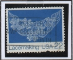 Stamps United States -  Arte Popular Americano