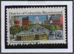 Sellos de America - Estados Unidos -  Distrito d' Columbia