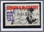 Sellos de America - Estados Unidos -  Edgar Bergen y Charlie McCarthy