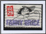 Stamps United States -  Fanny Brice
